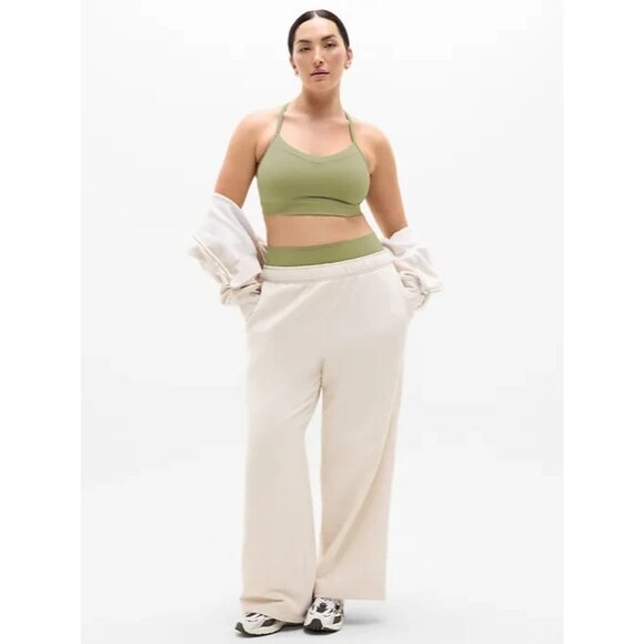 Athleta S Vital Sports Bra Eucalyptus Green Small Cup D-DD - Picture 4 of 6